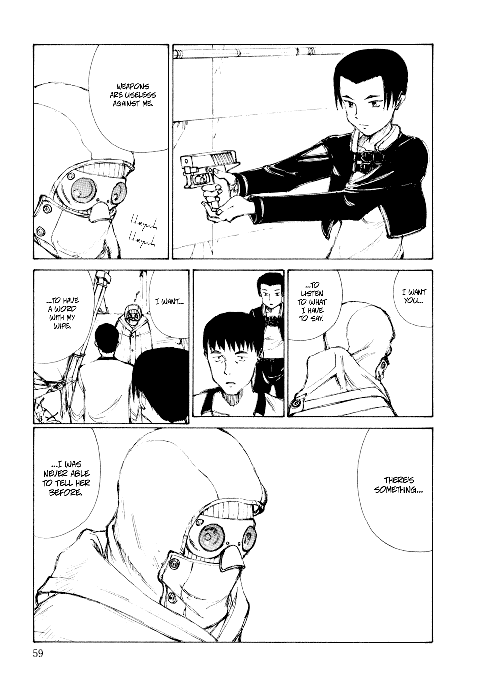 Kakutoshi no Yume Chapter 3 page 9 - Chapter 3: An Undead's Voice