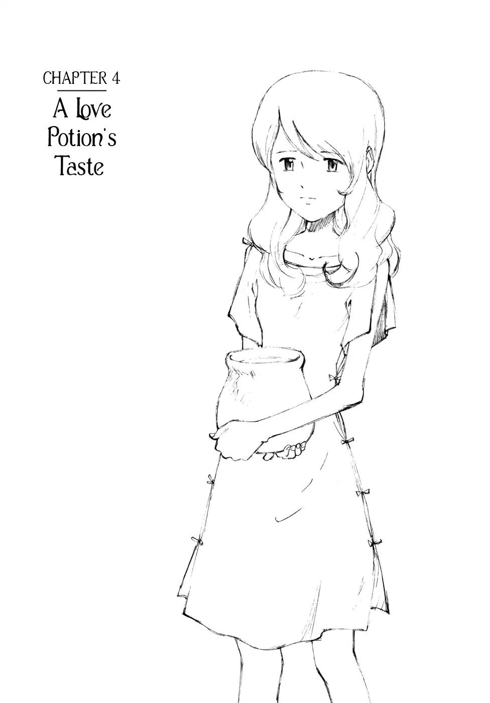 Kakutoshi no Yume Chapter 4 page 1 - Chapter 4: A Love Potion's Taste