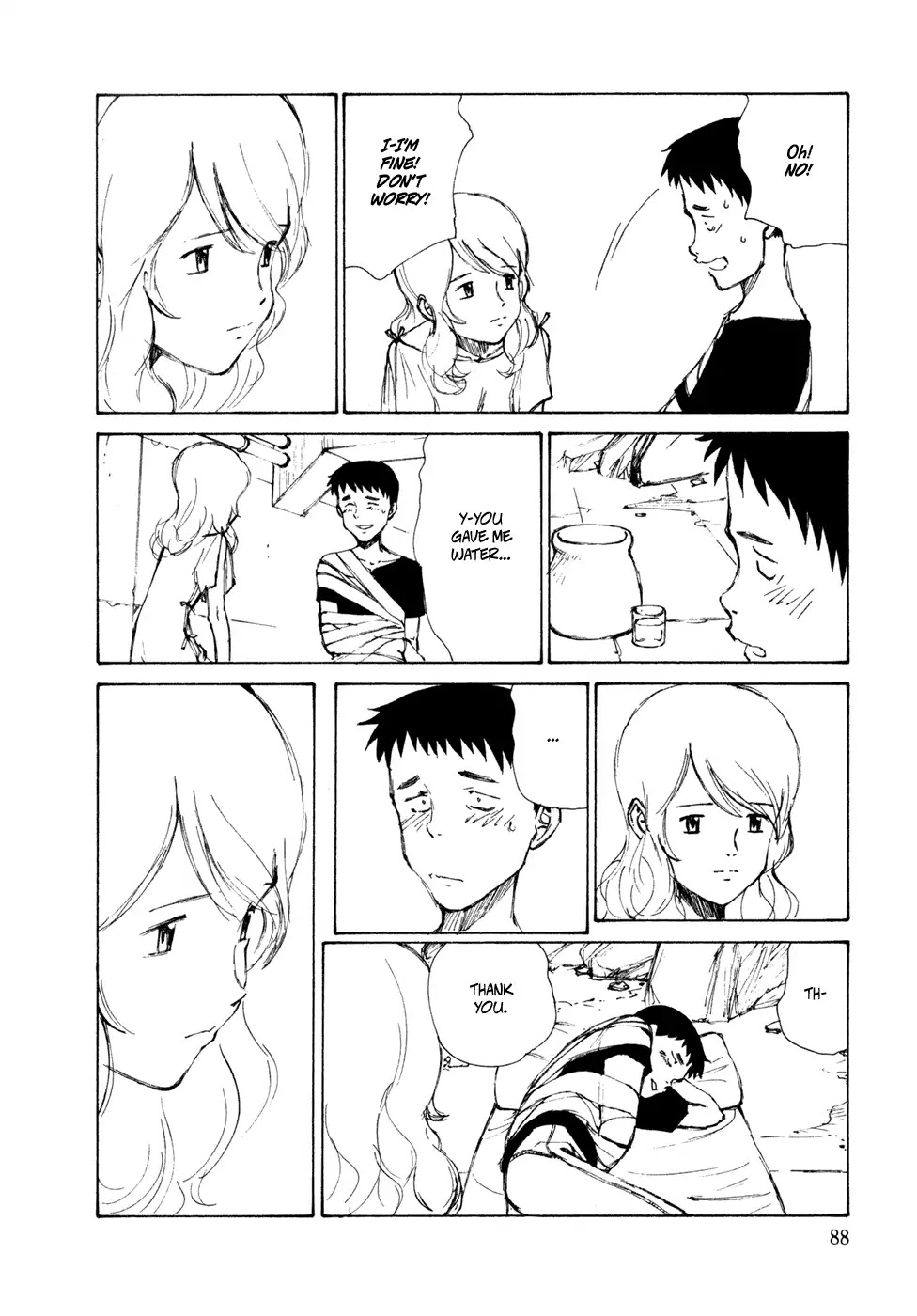 Kakutoshi no Yume Chapter 4 page 10 - Chapter 4: A Love Potion's Taste