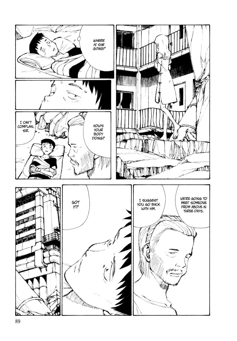 Kakutoshi no Yume Chapter 4 page 11 - Chapter 4: A Love Potion's Taste