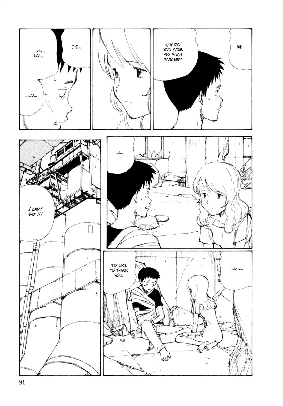 Kakutoshi no Yume Chapter 4 page 13 - Chapter 4: A Love Potion's Taste