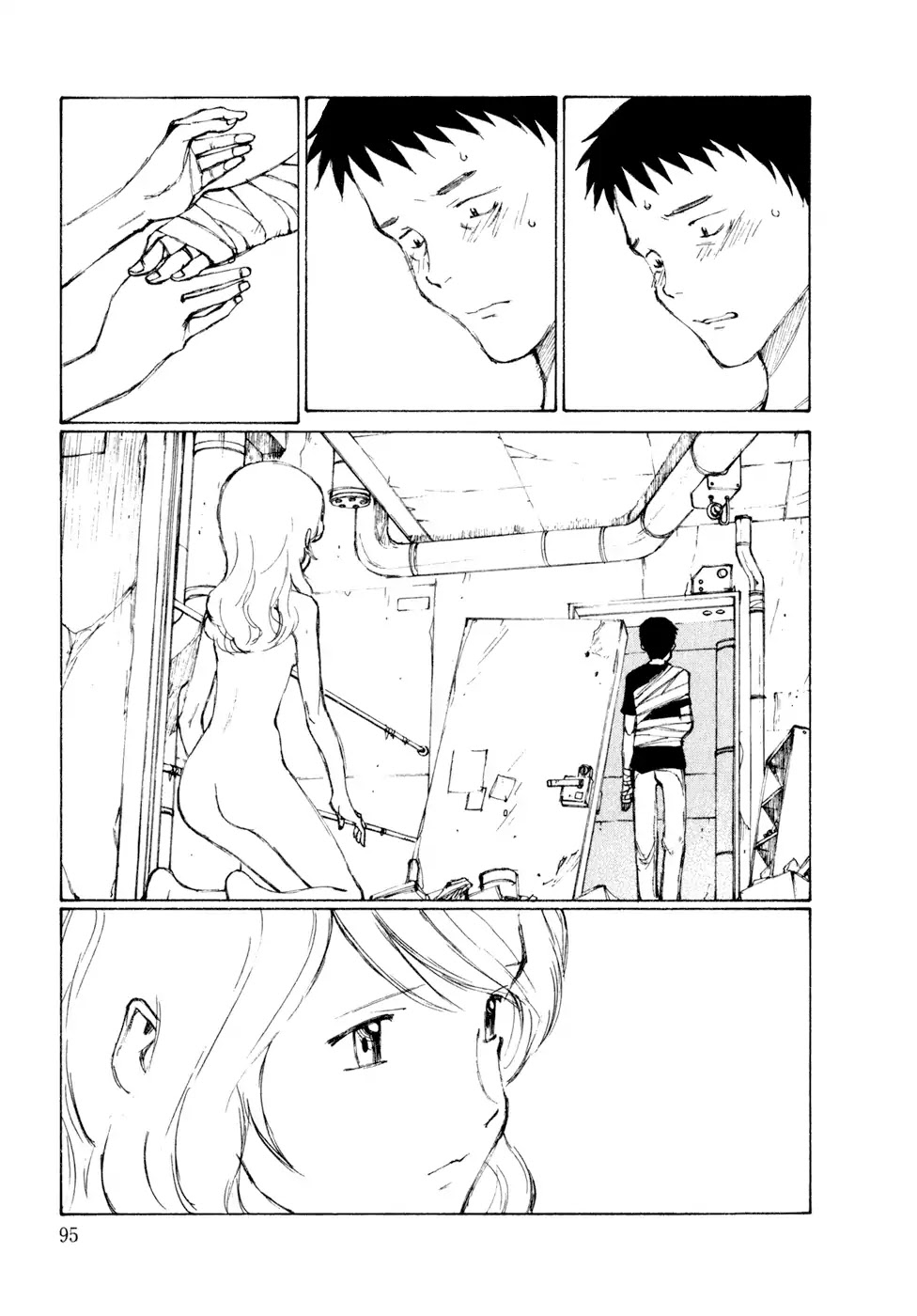 Kakutoshi no Yume Chapter 4 page 17 - Chapter 4: A Love Potion's Taste