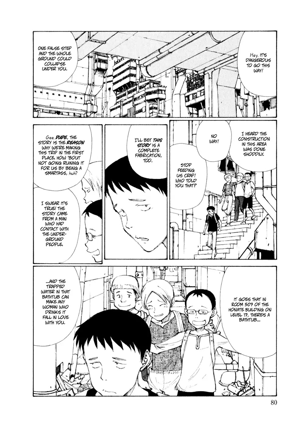 Kakutoshi no Yume Chapter 4 page 2 - Chapter 4: A Love Potion's Taste