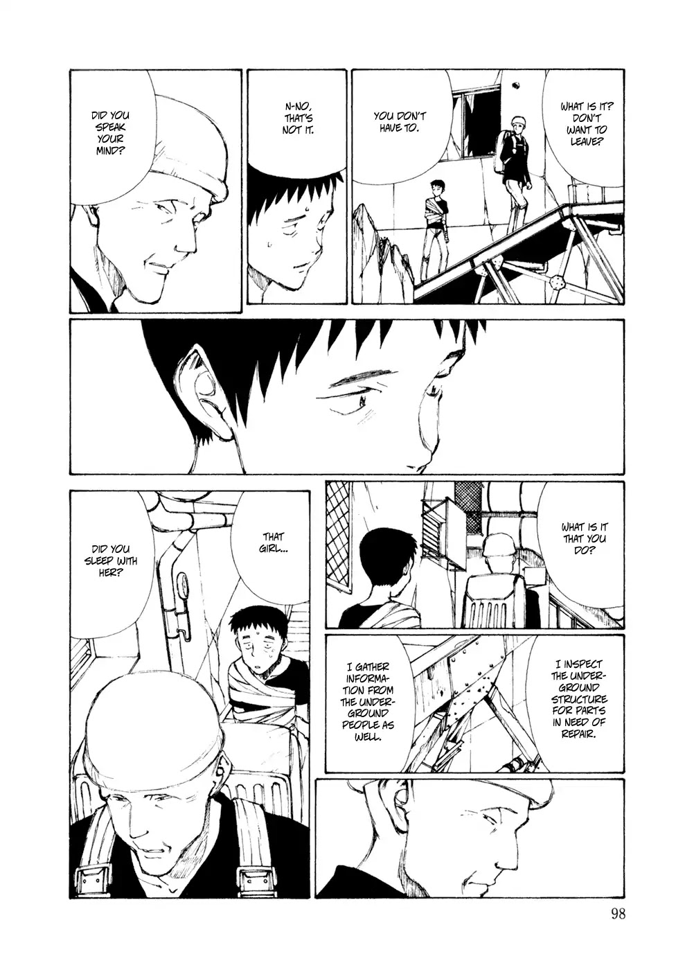 Kakutoshi no Yume Chapter 4 page 20 - Chapter 4: A Love Potion's Taste