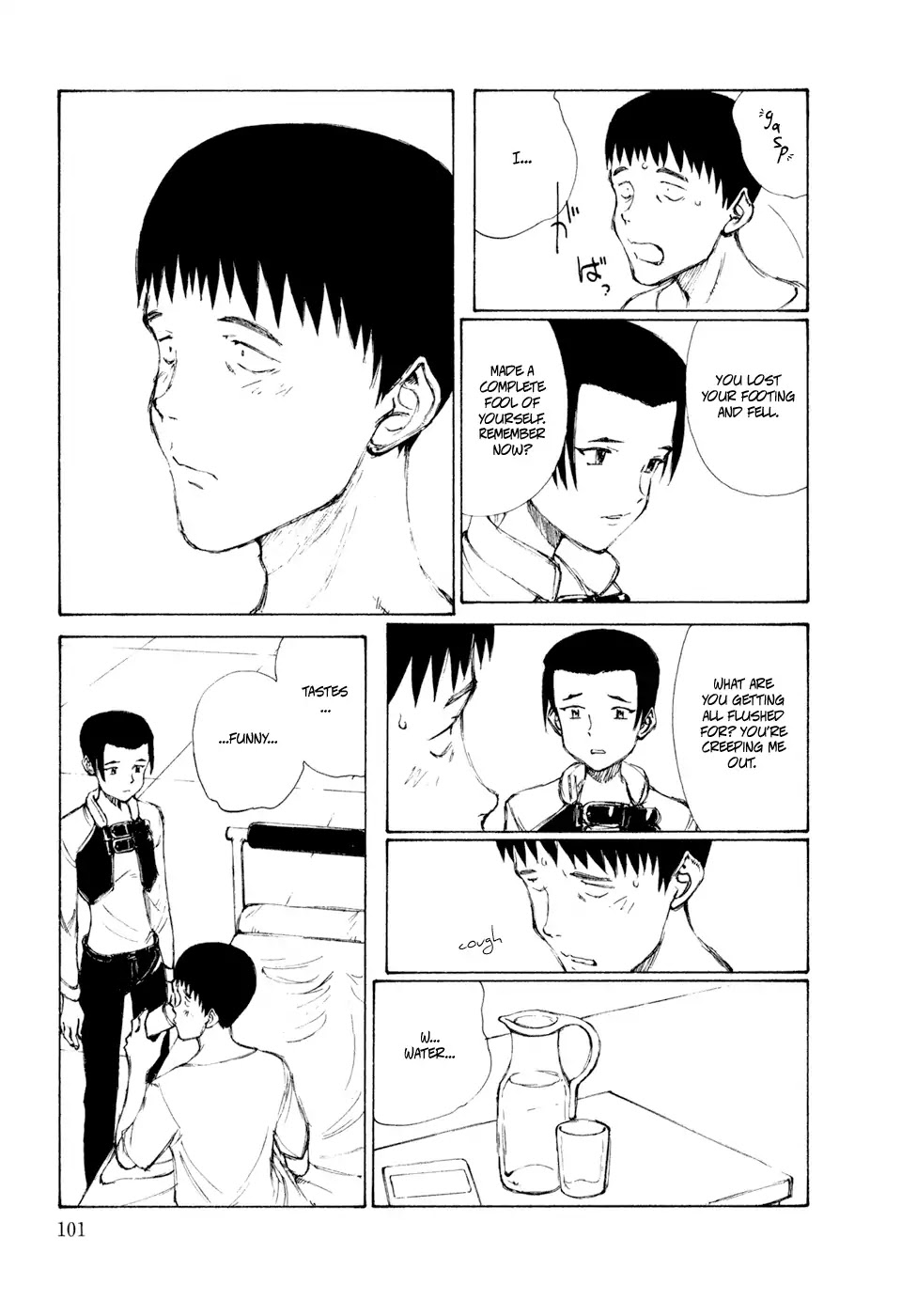 Kakutoshi no Yume Chapter 4 page 23 - Chapter 4: A Love Potion's Taste