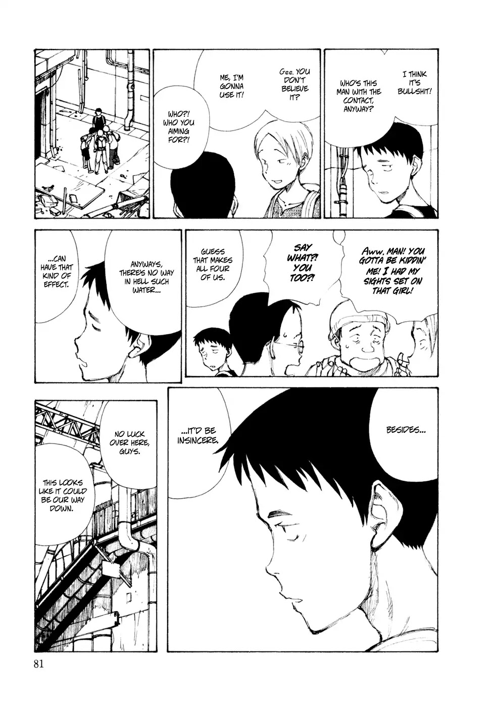 Kakutoshi no Yume Chapter 4 page 3 - Chapter 4: A Love Potion's Taste