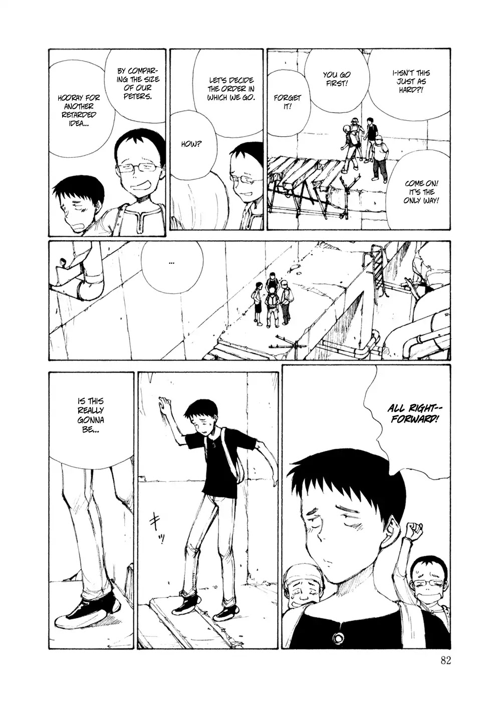 Kakutoshi no Yume Chapter 4 page 4 - Chapter 4: A Love Potion's Taste