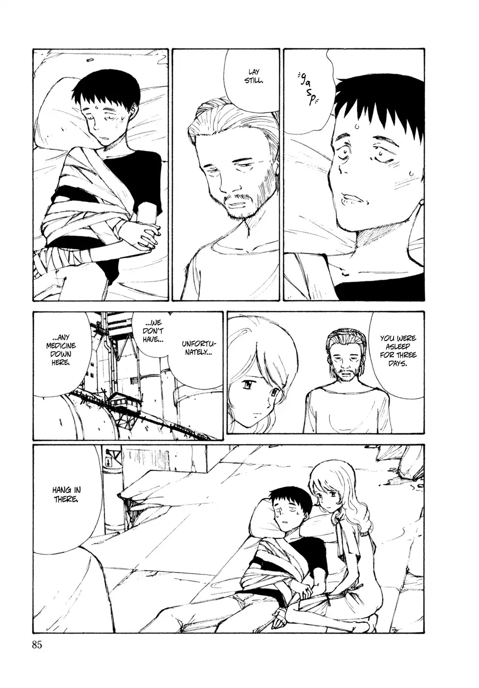 Kakutoshi no Yume Chapter 4 page 7 - Chapter 4: A Love Potion's Taste