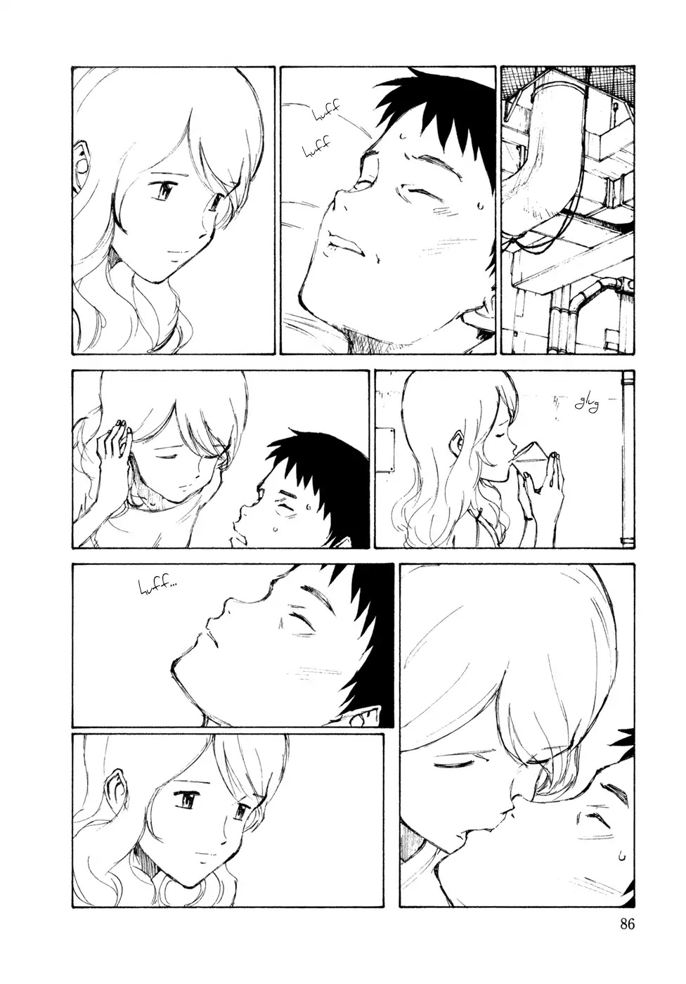 Kakutoshi no Yume Chapter 4 page 8 - Chapter 4: A Love Potion's Taste