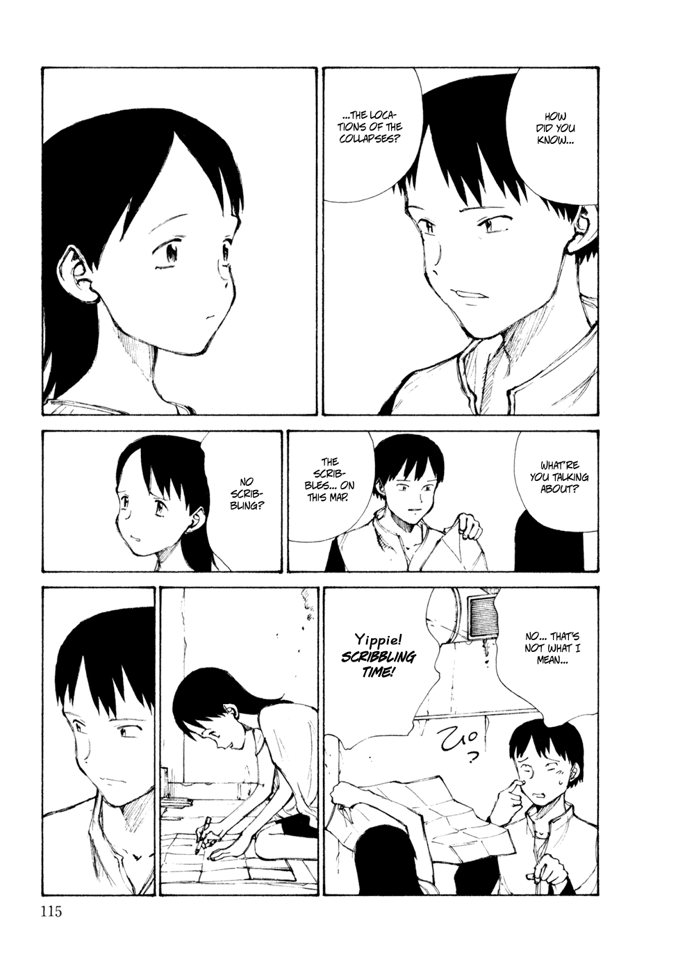 Kakutoshi no Yume Chapter 5 page 11 - Chapter 5: A Zashiki-Warashi's Mark