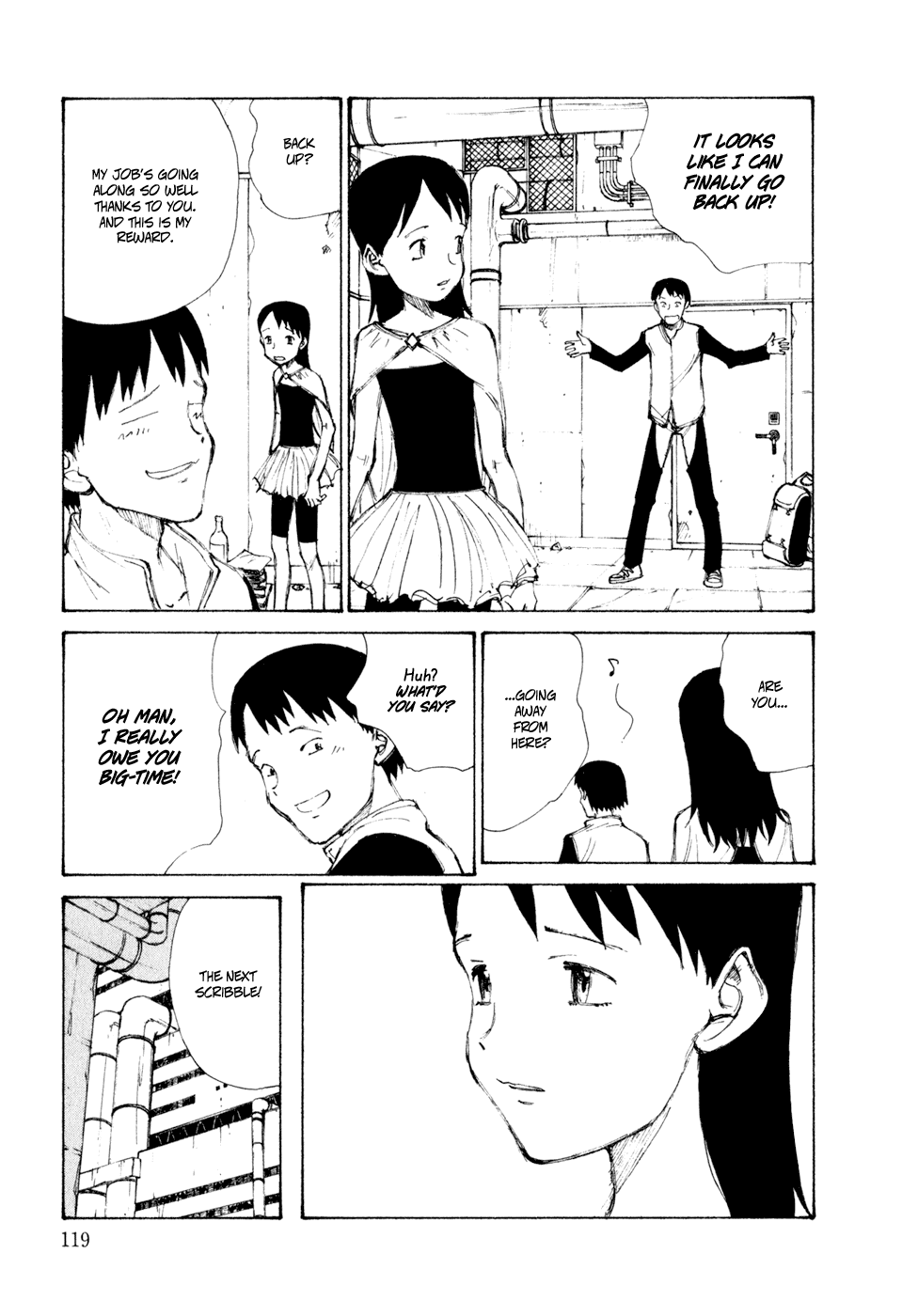 Kakutoshi no Yume Chapter 5 page 15 - Chapter 5: A Zashiki-Warashi's Mark