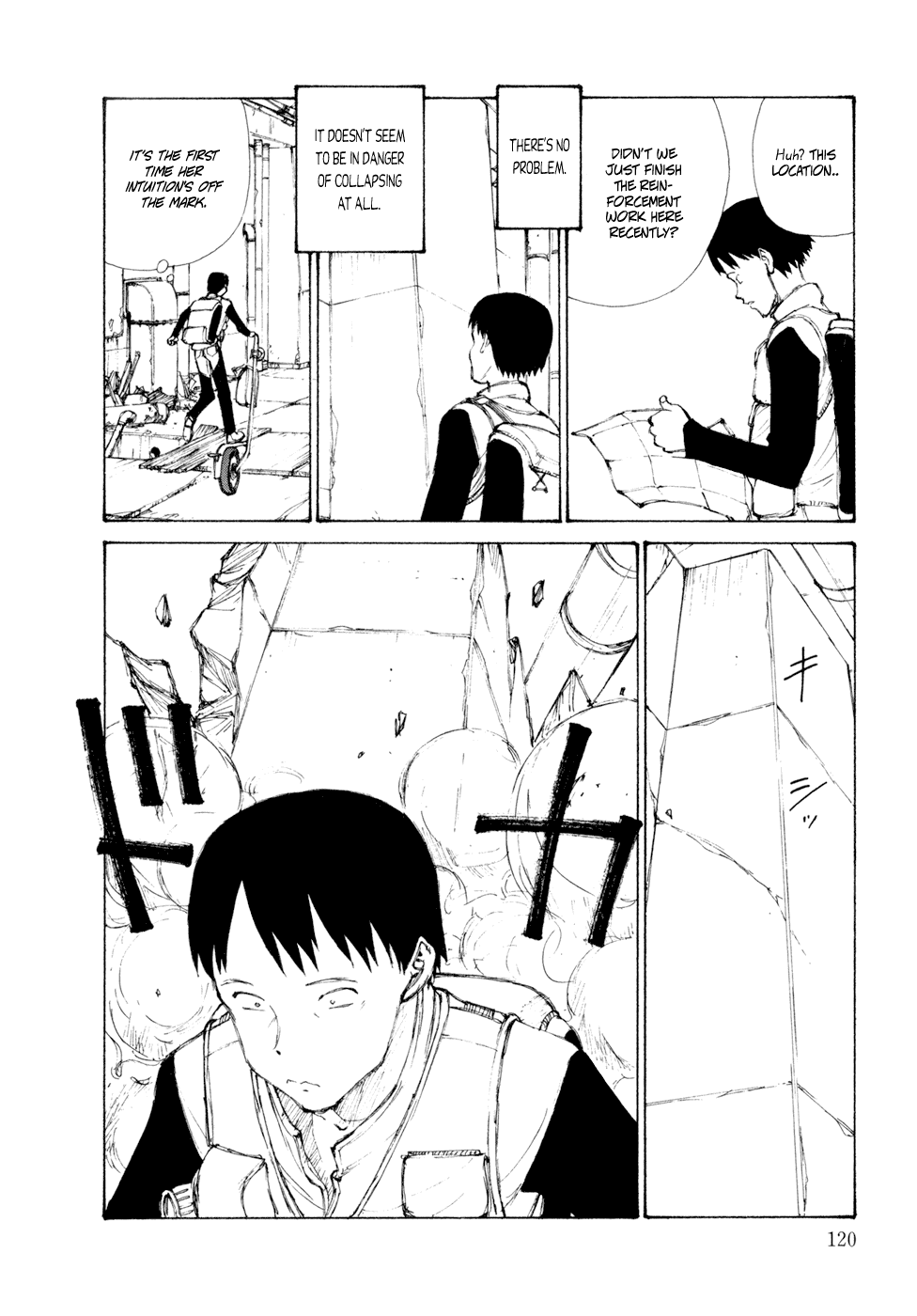 Kakutoshi no Yume Chapter 5 page 16 - Chapter 5: A Zashiki-Warashi's Mark