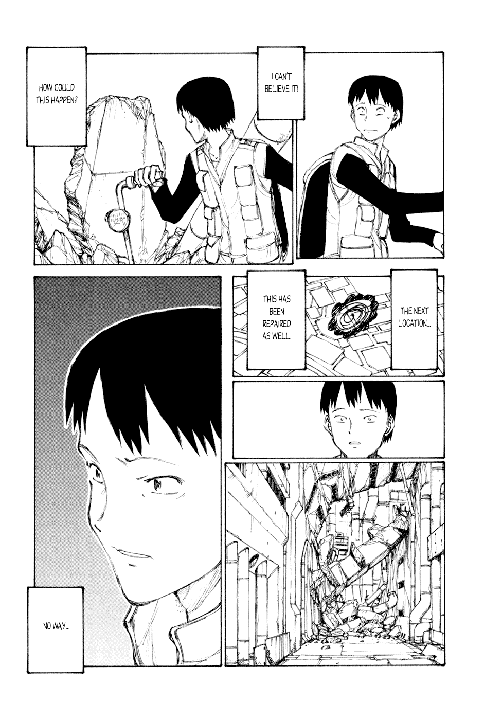 Kakutoshi no Yume Chapter 5 page 17 - Chapter 5: A Zashiki-Warashi's Mark