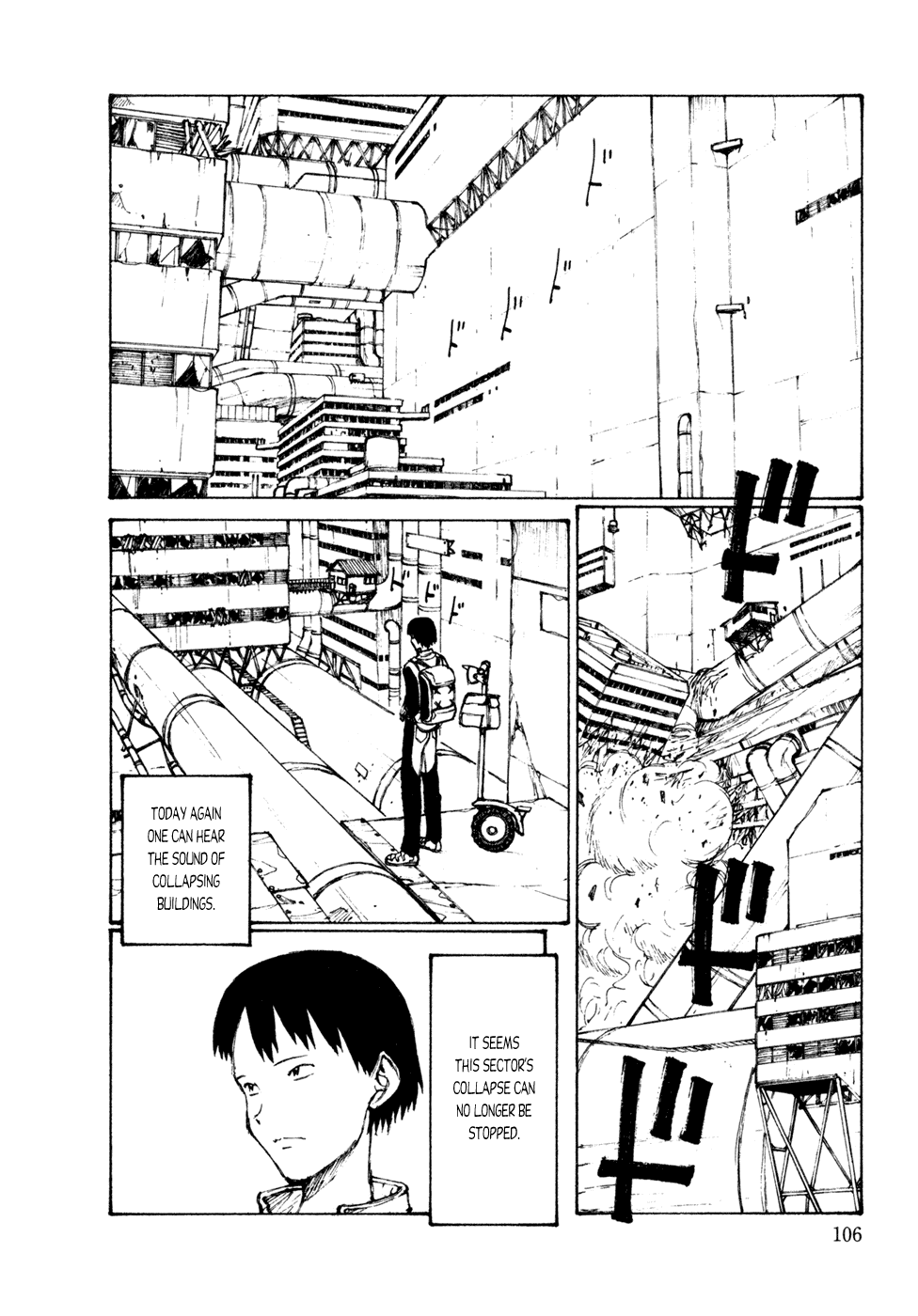 Kakutoshi no Yume Chapter 5 page 2 - Chapter 5: A Zashiki-Warashi's Mark