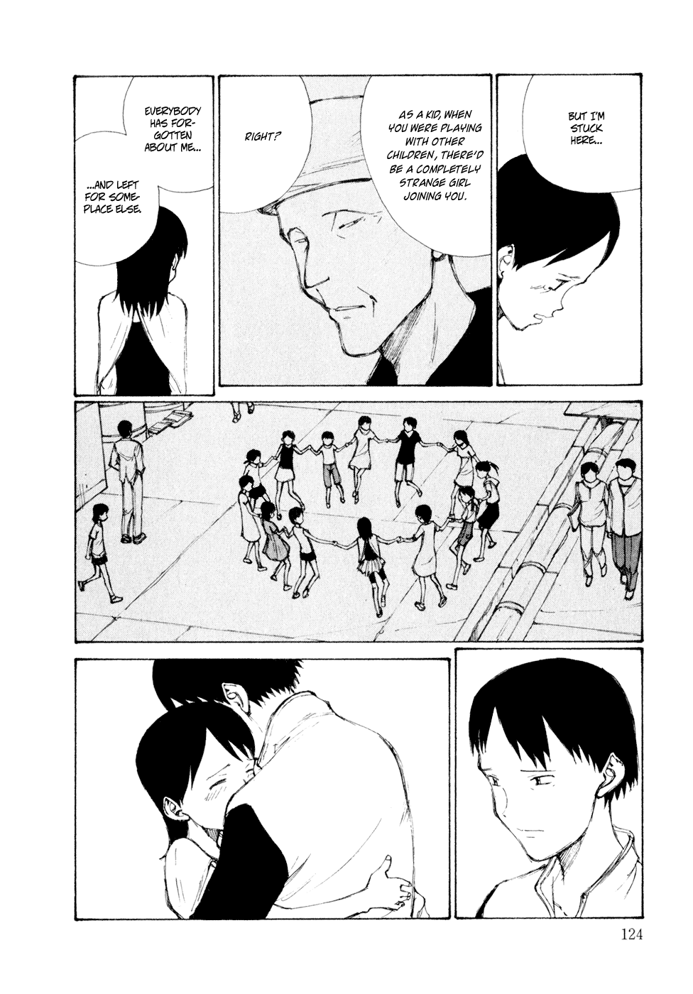 Kakutoshi no Yume Chapter 5 page 20 - Chapter 5: A Zashiki-Warashi's Mark
