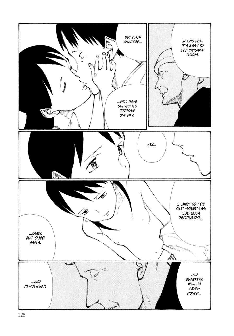 Kakutoshi no Yume Chapter 5 page 21 - Chapter 5: A Zashiki-Warashi's Mark