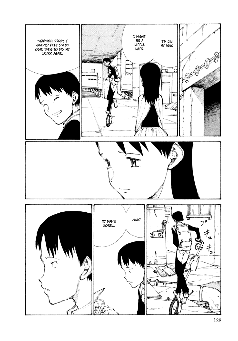 Kakutoshi no Yume Chapter 5 page 24 - Chapter 5: A Zashiki-Warashi's Mark