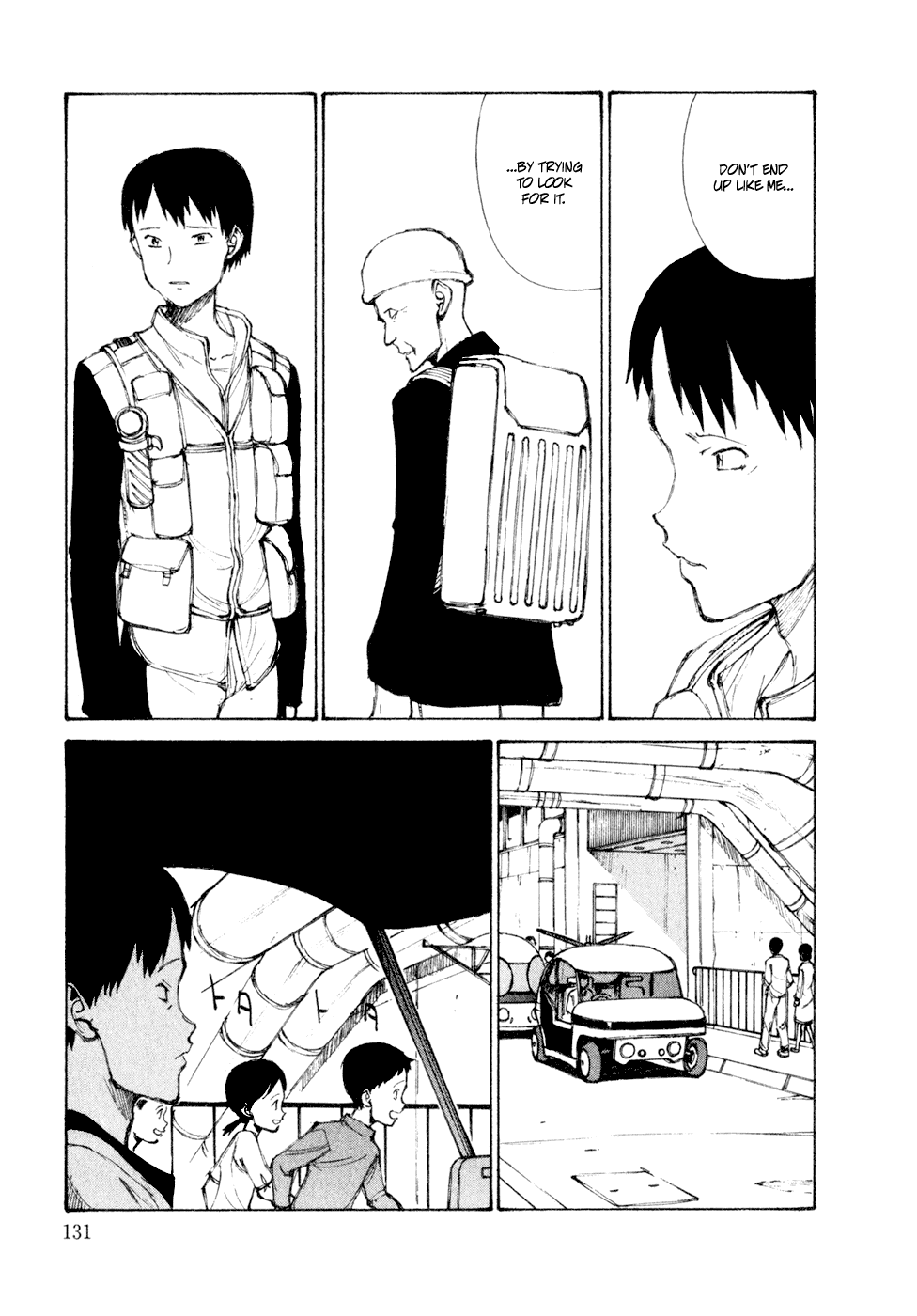 Kakutoshi no Yume Chapter 5 page 27 - Chapter 5: A Zashiki-Warashi's Mark
