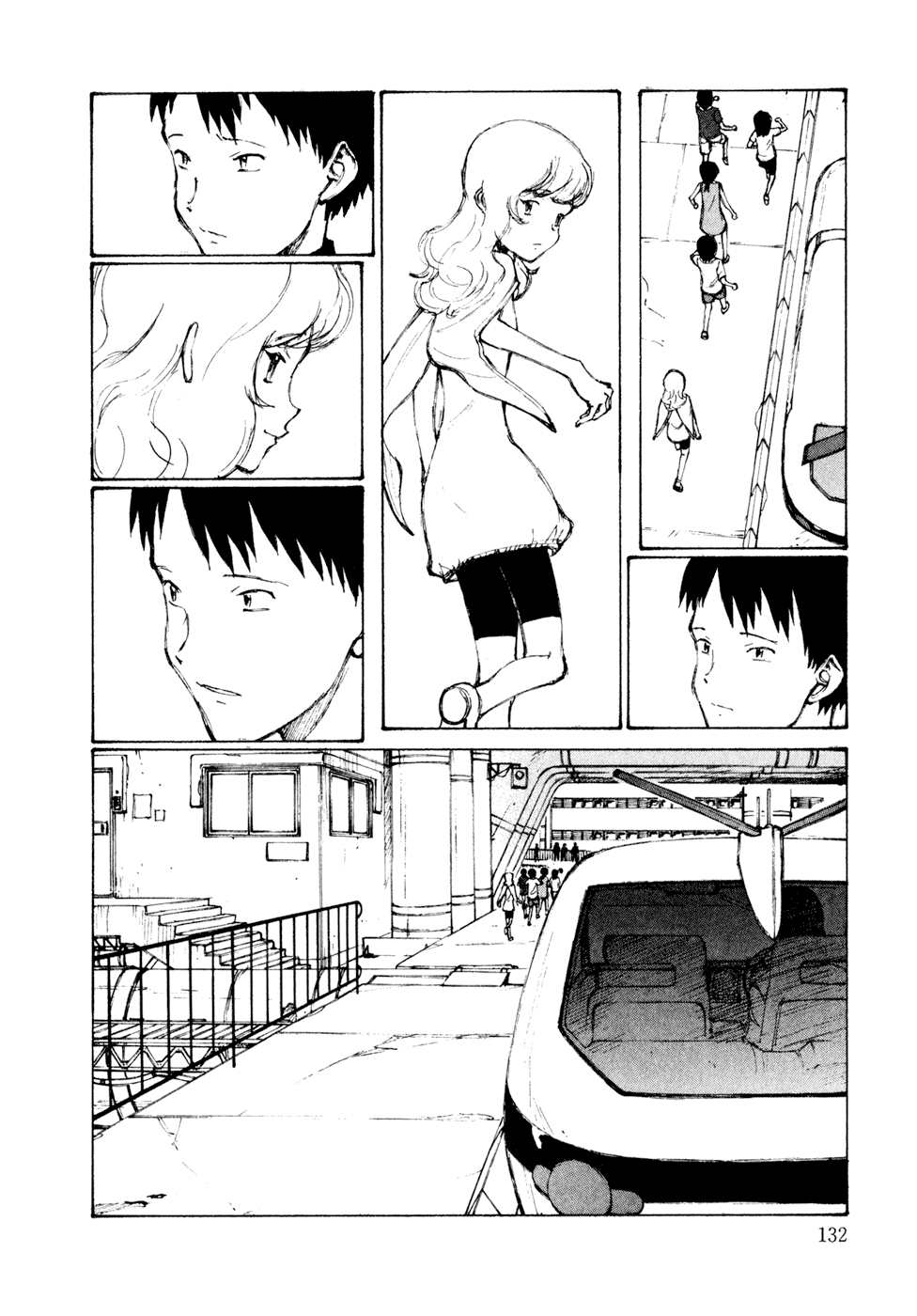 Kakutoshi no Yume Chapter 5 page 28 - Chapter 5: A Zashiki-Warashi's Mark