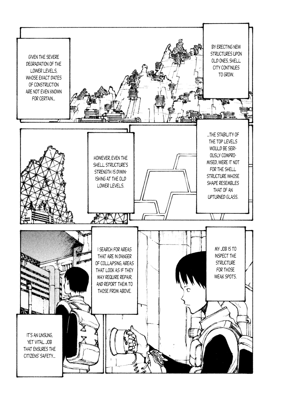Kakutoshi no Yume Chapter 5 page 3 - Chapter 5: A Zashiki-Warashi's Mark