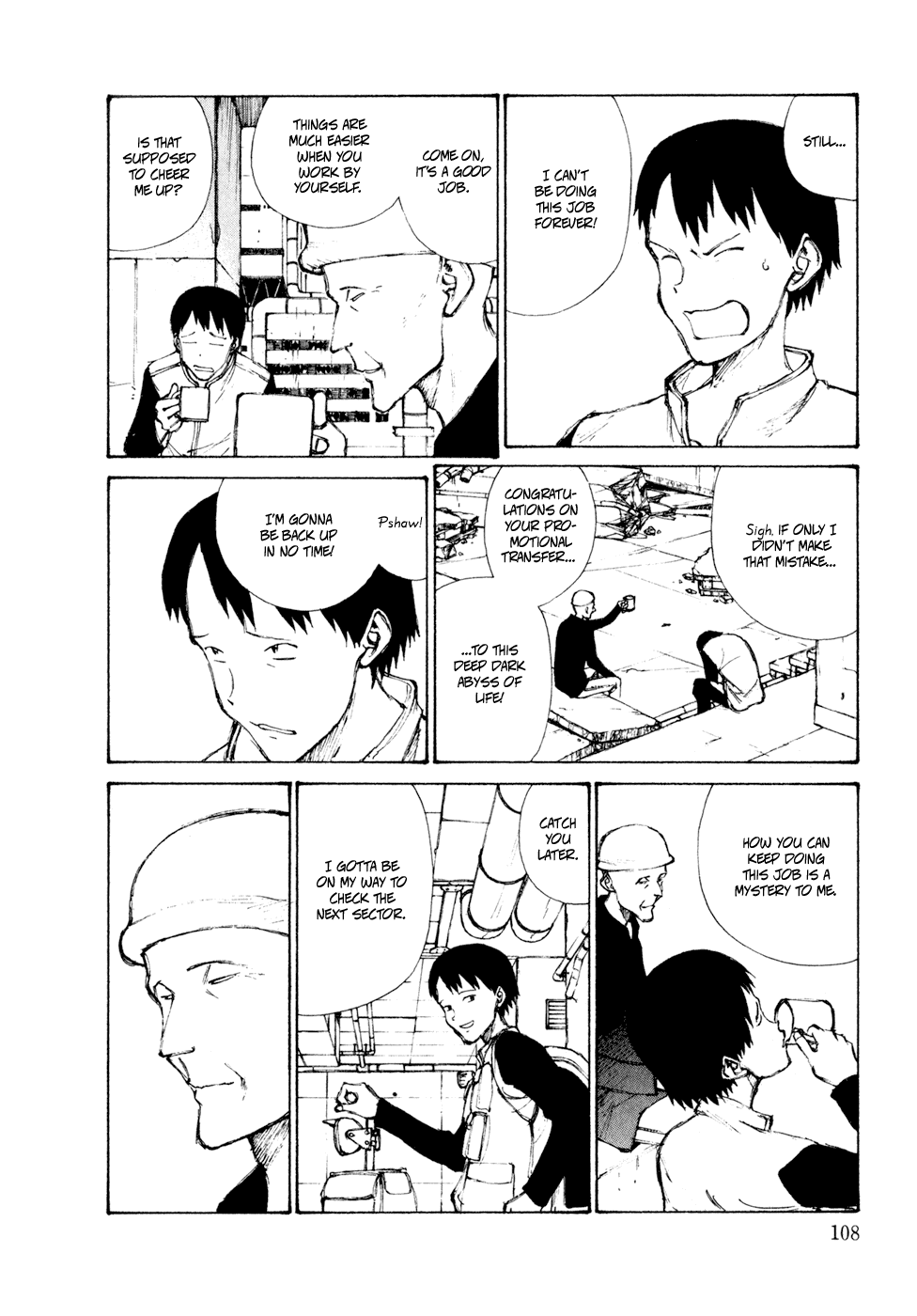 Kakutoshi no Yume Chapter 5 page 4 - Chapter 5: A Zashiki-Warashi's Mark