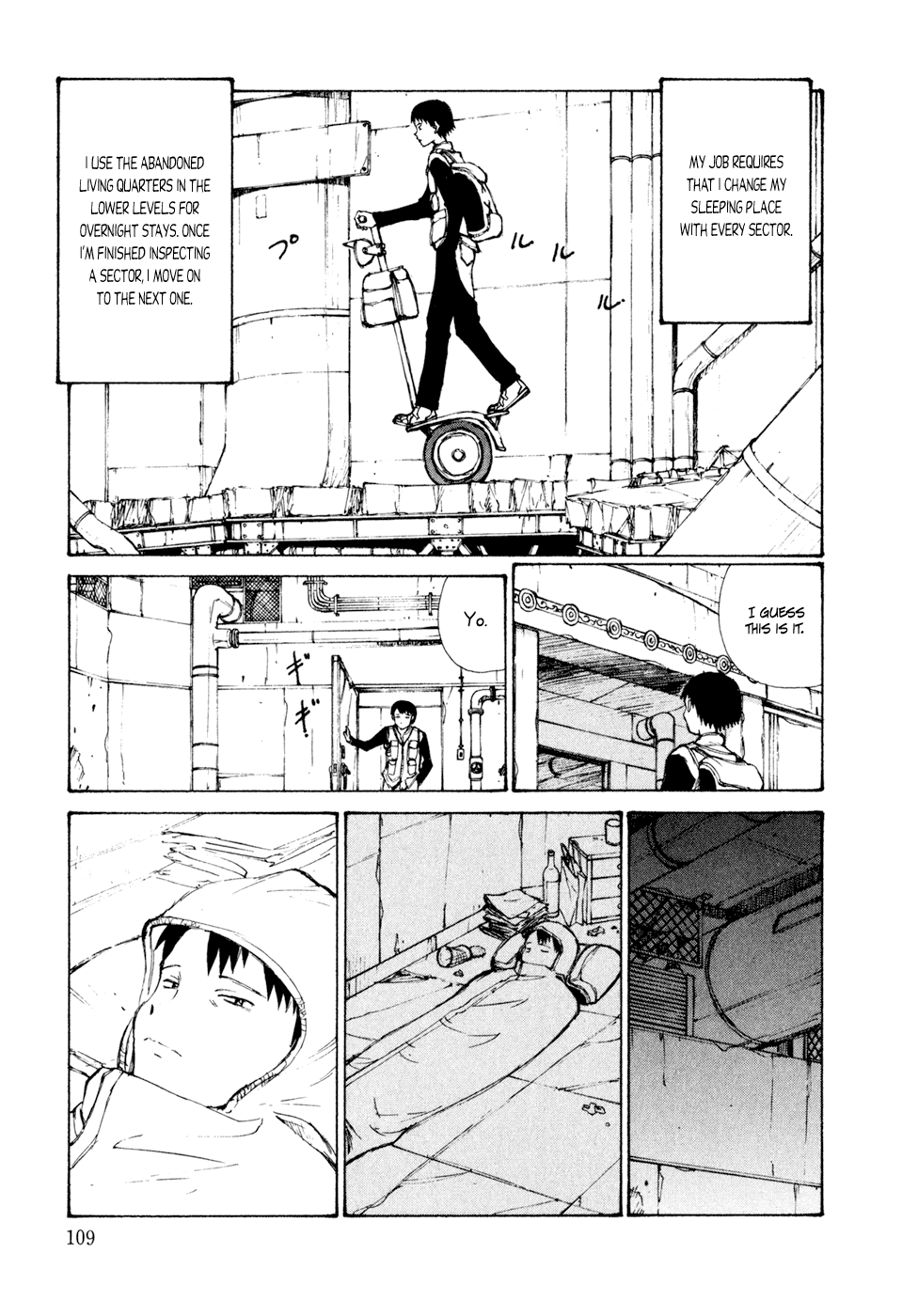 Kakutoshi no Yume Chapter 5 page 5 - Chapter 5: A Zashiki-Warashi's Mark