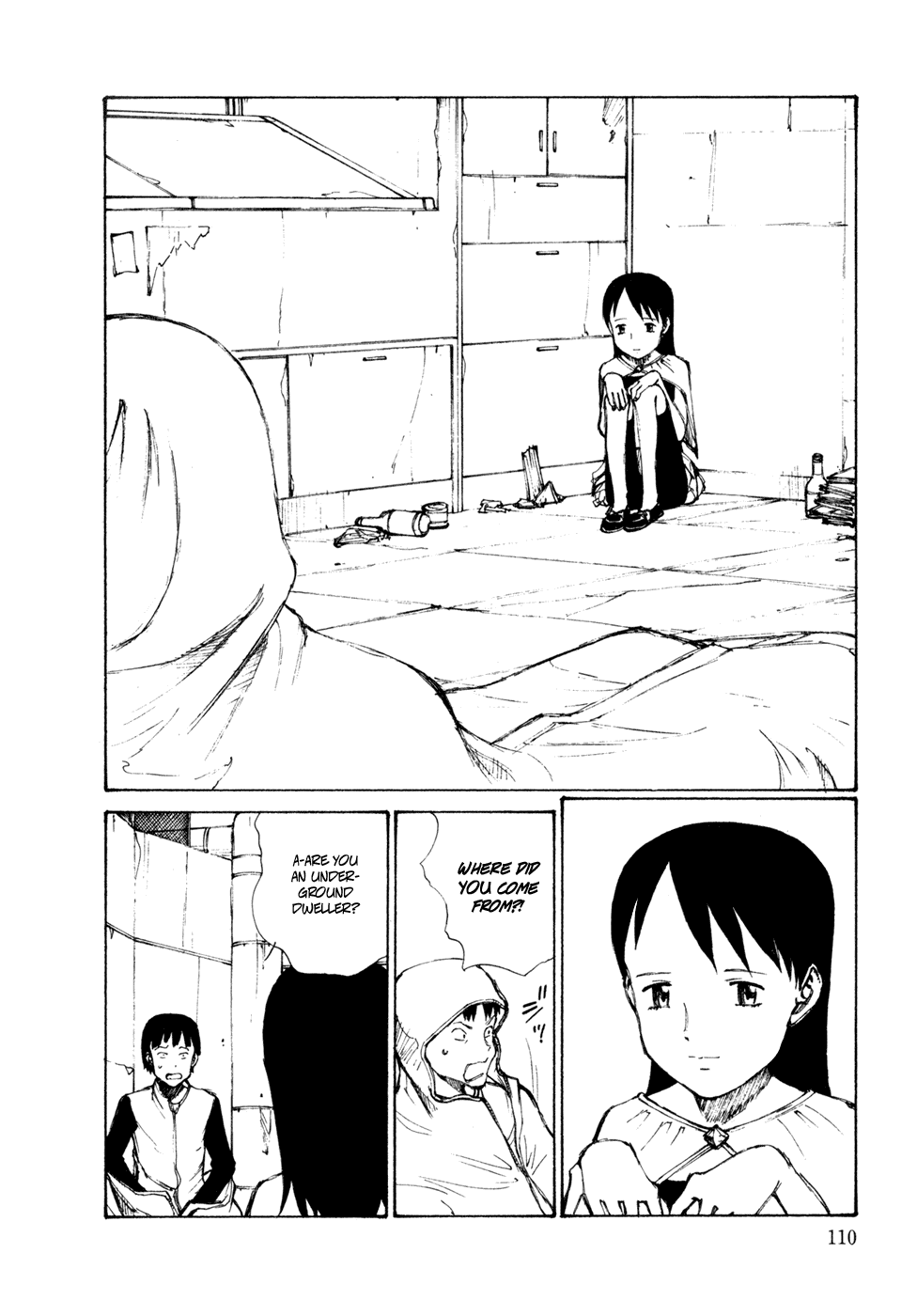 Kakutoshi no Yume Chapter 5 page 6 - Chapter 5: A Zashiki-Warashi's Mark