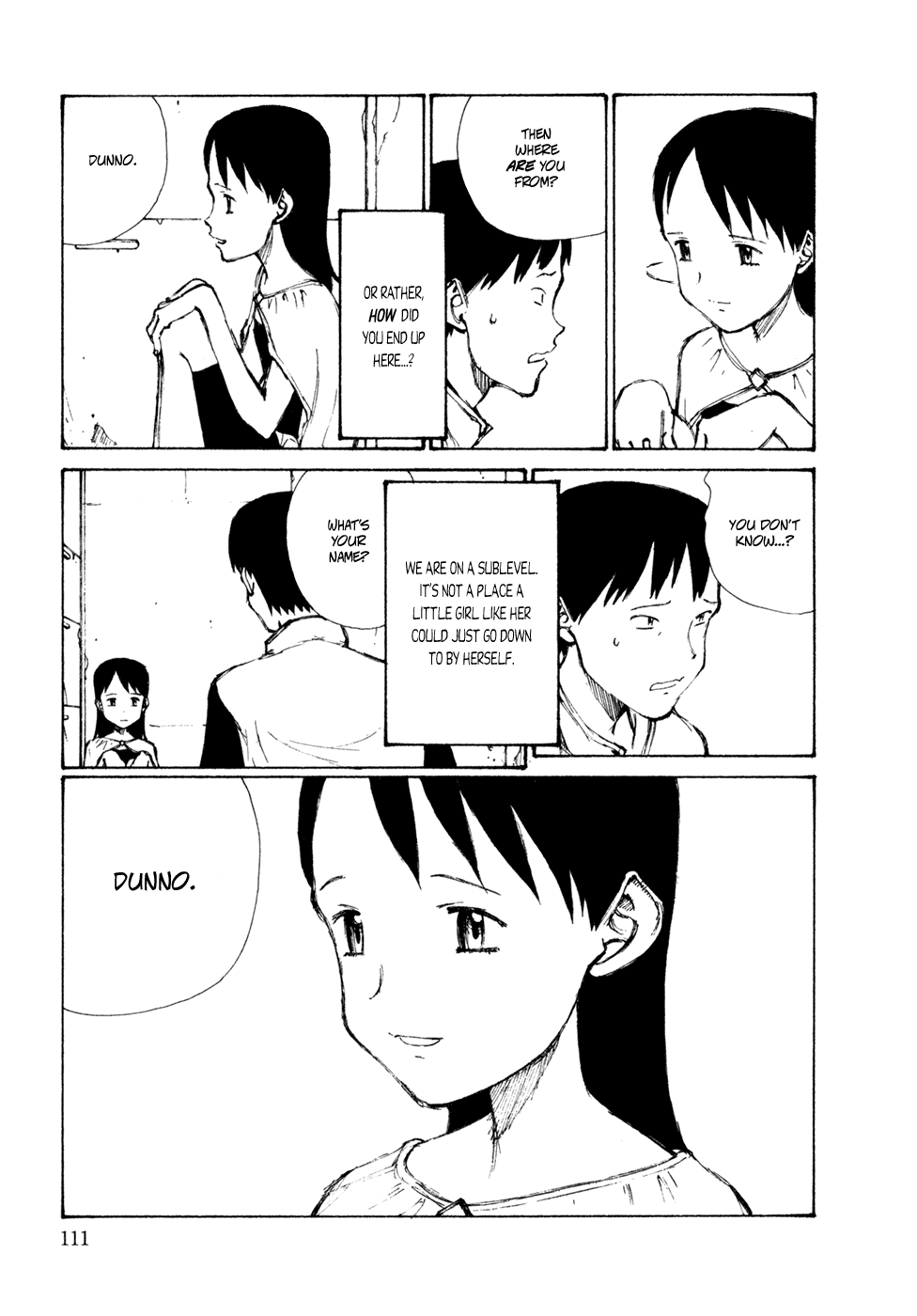 Kakutoshi no Yume Chapter 5 page 7 - Chapter 5: A Zashiki-Warashi's Mark