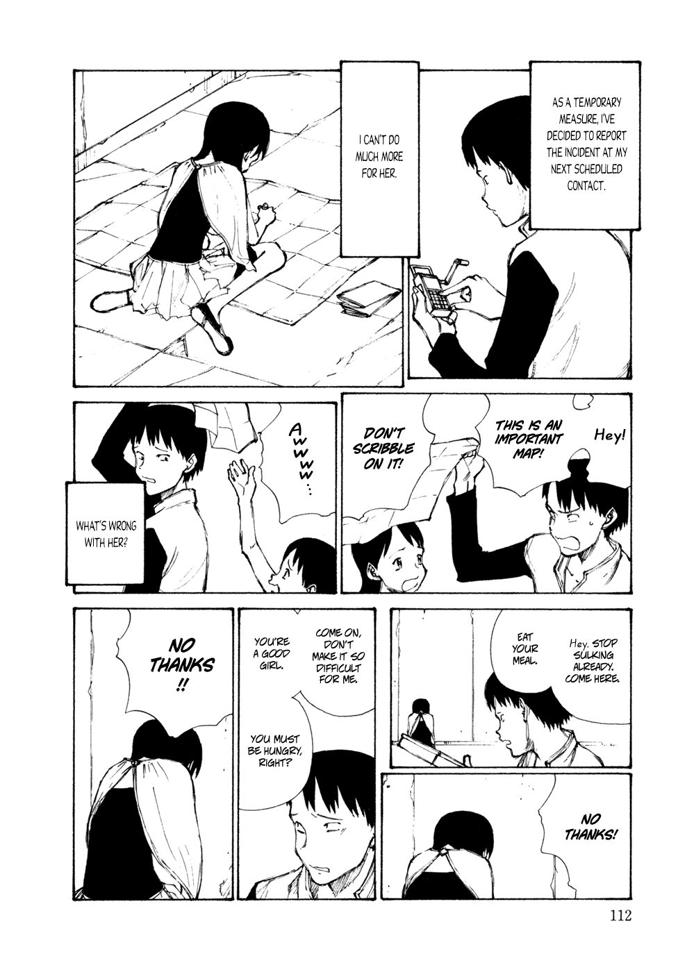 Kakutoshi no Yume Chapter 5 page 8 - Chapter 5: A Zashiki-Warashi's Mark