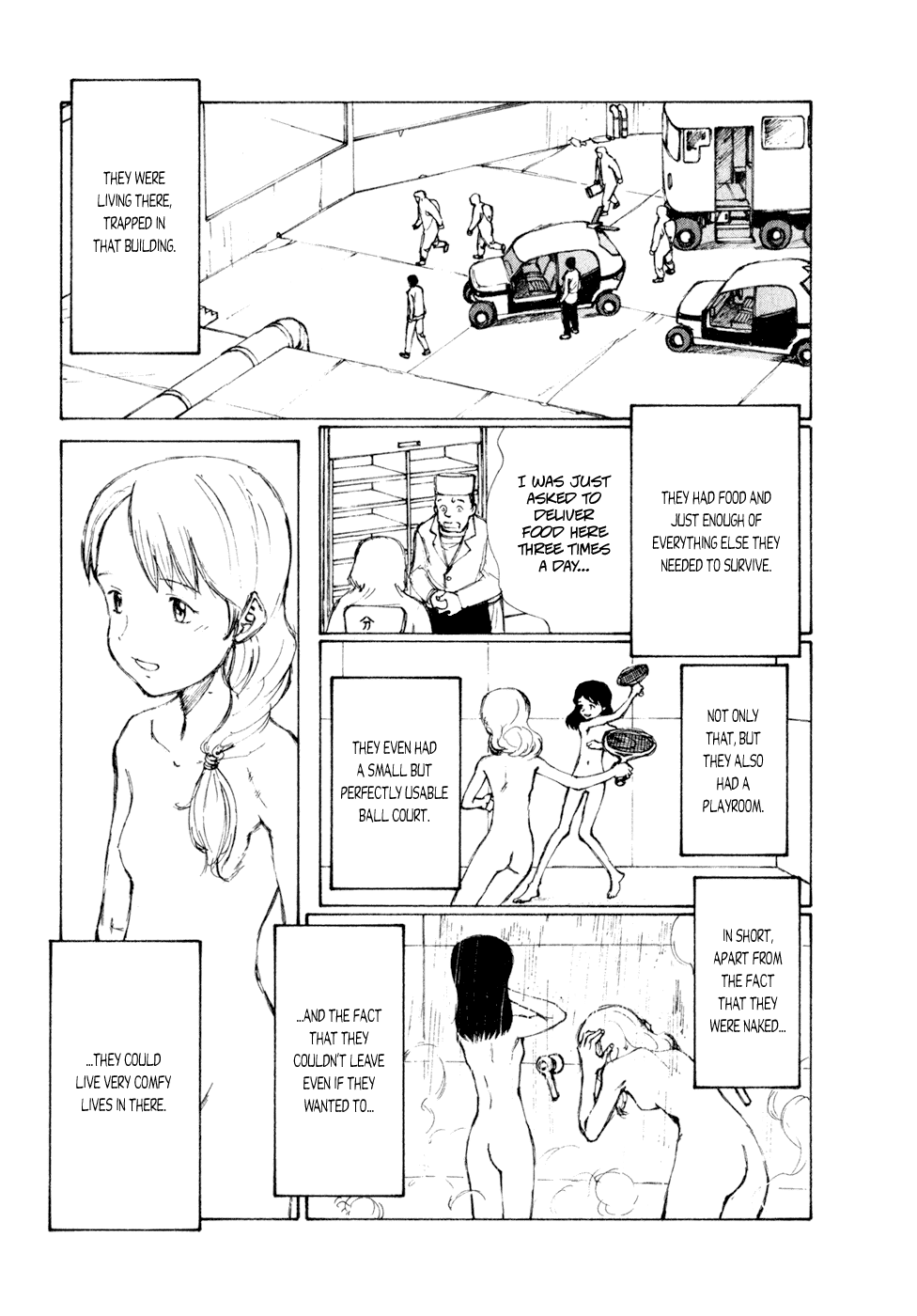 Kakutoshi no Yume Chapter 6 page 11 - Chapter 6: The Creator's Cage