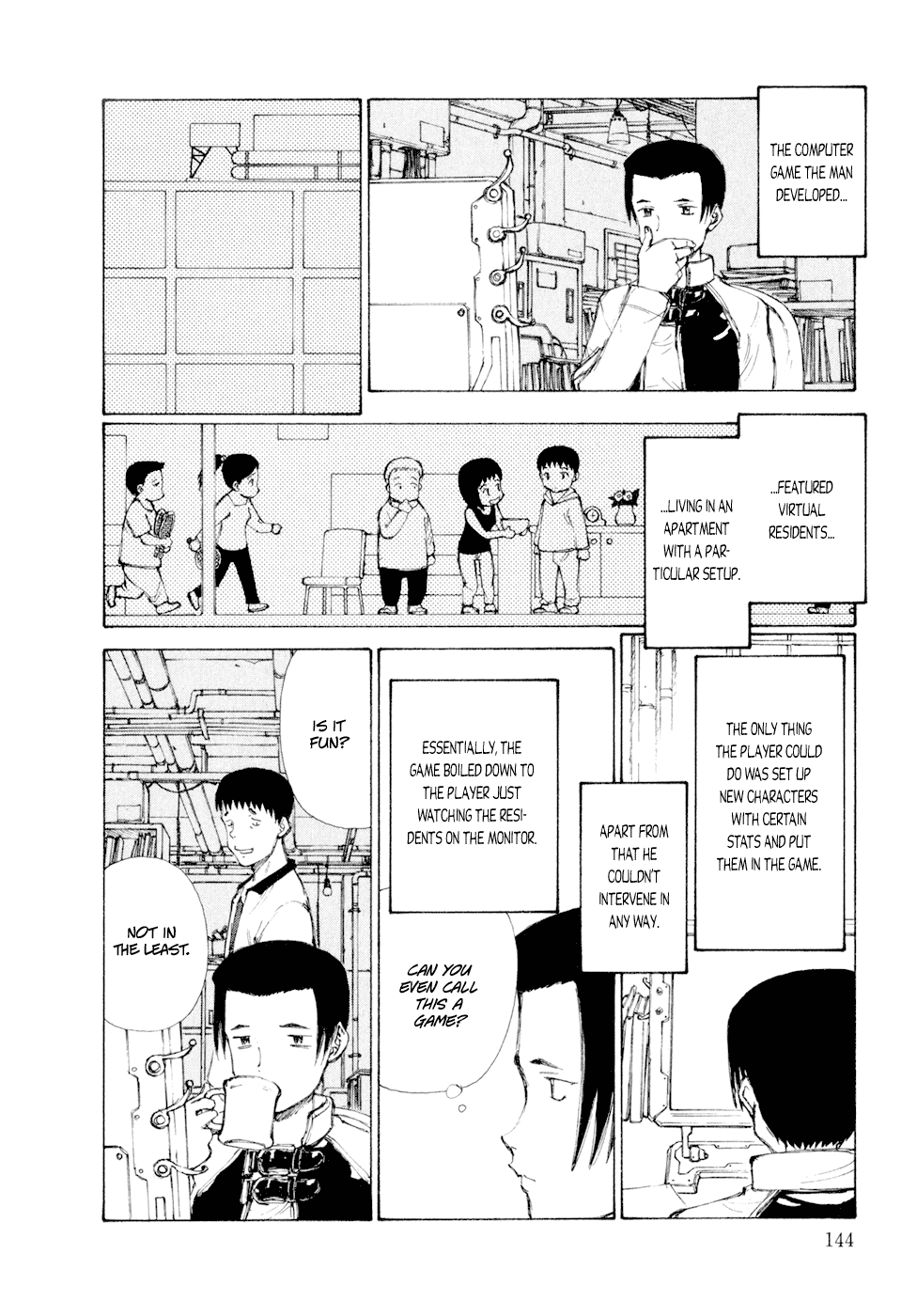 Kakutoshi no Yume Chapter 6 page 12 - Chapter 6: The Creator's Cage