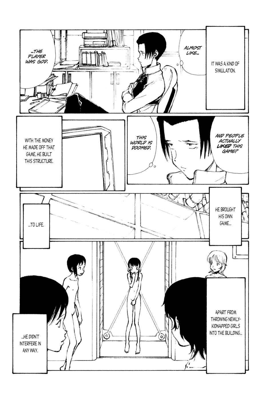 Kakutoshi no Yume Chapter 6 page 13 - Chapter 6: The Creator's Cage