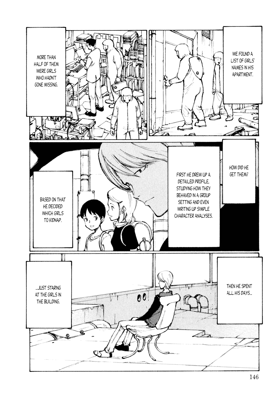 Kakutoshi no Yume Chapter 6 page 14 - Chapter 6: The Creator's Cage