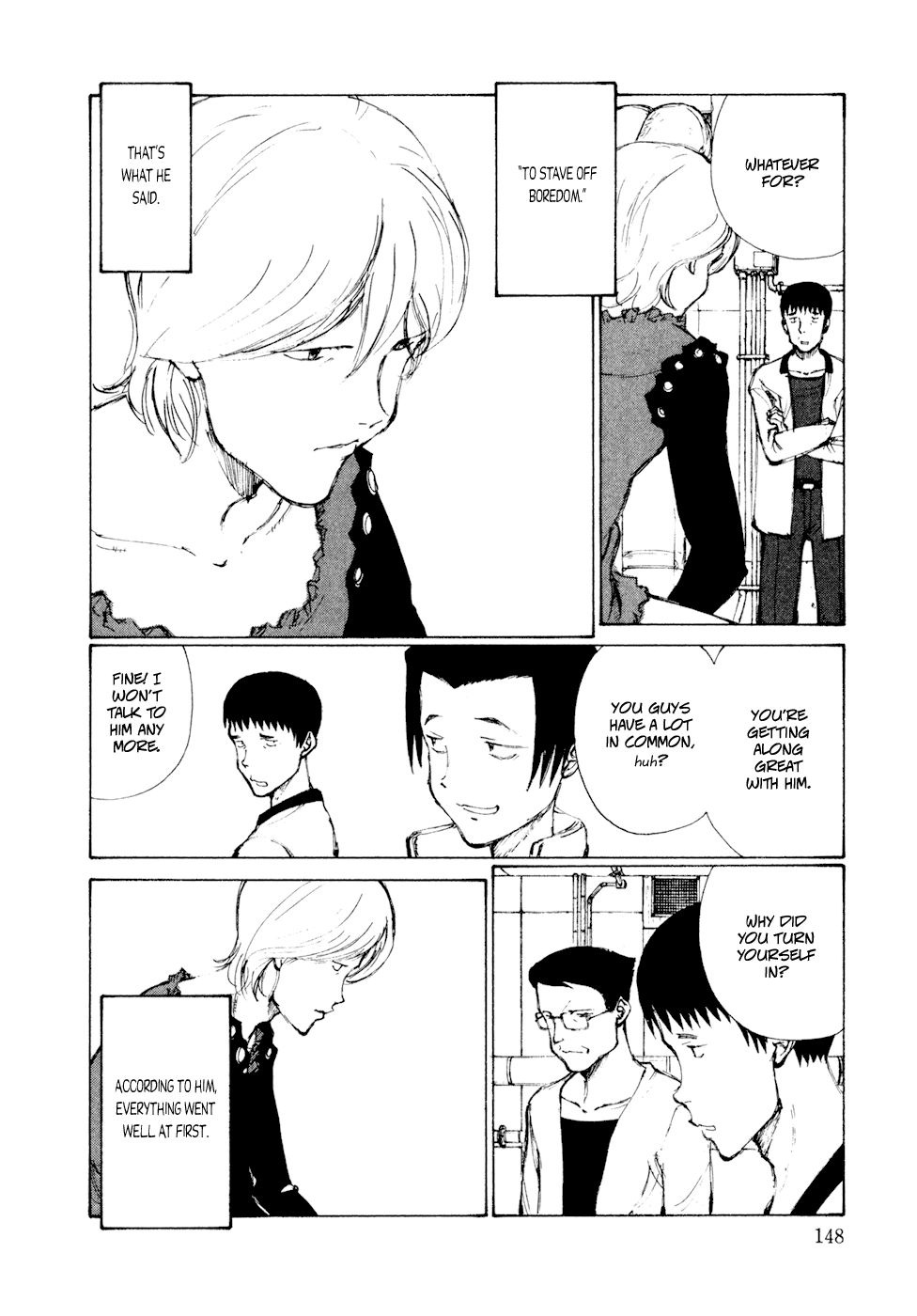 Kakutoshi no Yume Chapter 6 page 16 - Chapter 6: The Creator's Cage