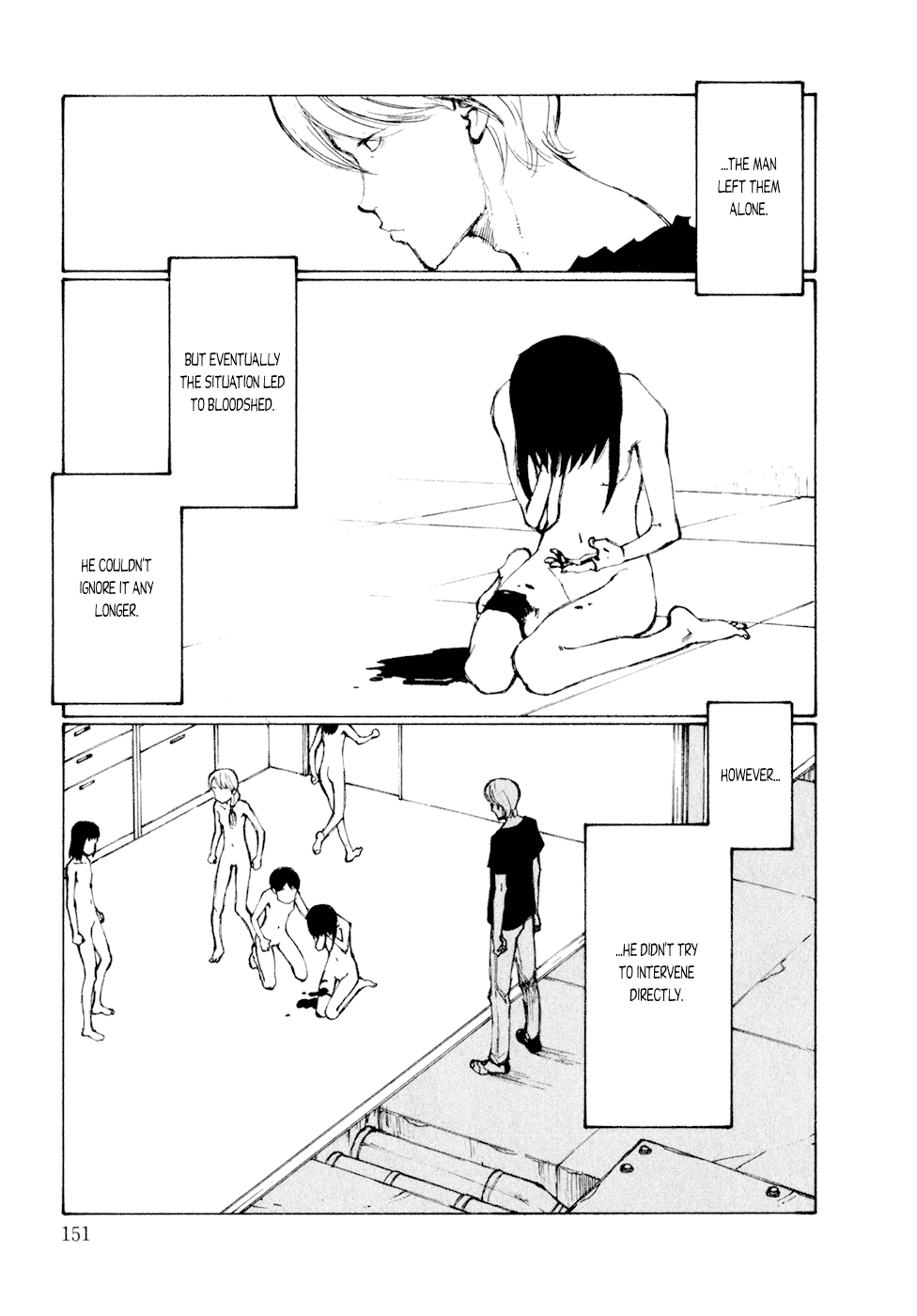 Kakutoshi no Yume Chapter 6 page 19 - Chapter 6: The Creator's Cage