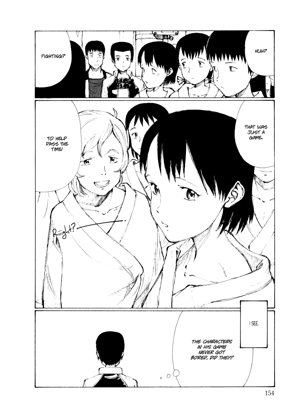 Kakutoshi no Yume Chapter 6 page 22 - Chapter 6: The Creator's Cage