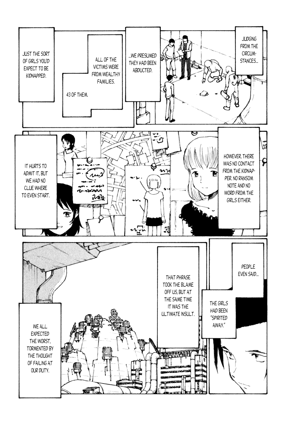 Kakutoshi no Yume Chapter 6 page 3 - Chapter 6: The Creator's Cage
