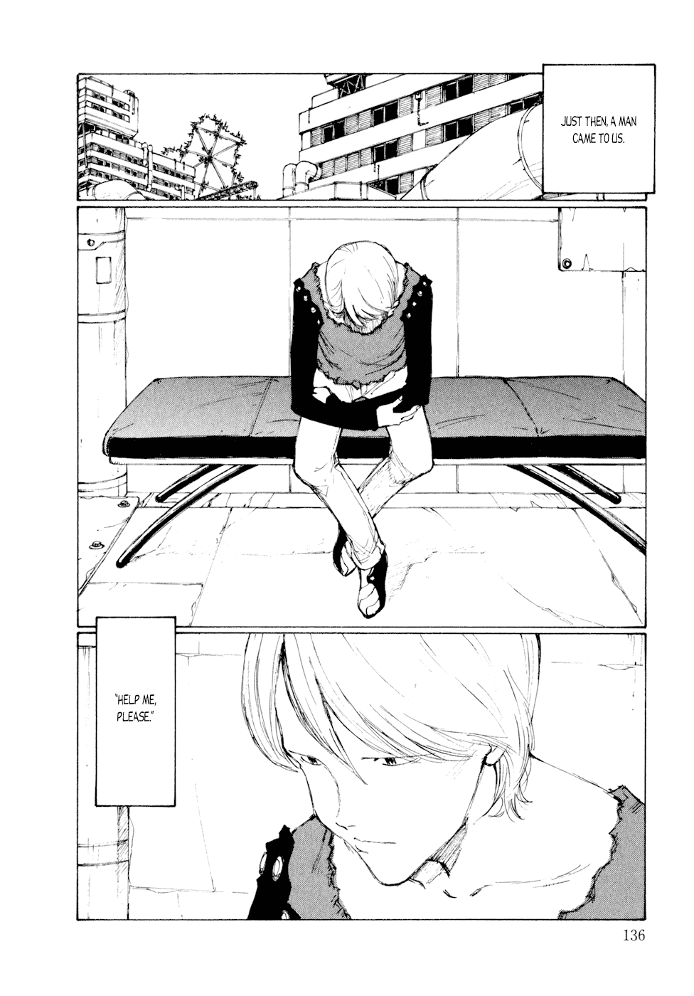 Kakutoshi no Yume Chapter 6 page 4 - Chapter 6: The Creator's Cage