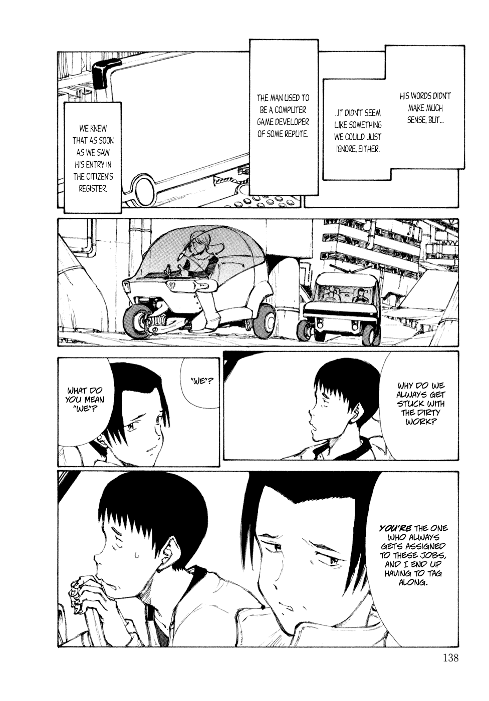 Kakutoshi no Yume Chapter 6 page 6 - Chapter 6: The Creator's Cage
