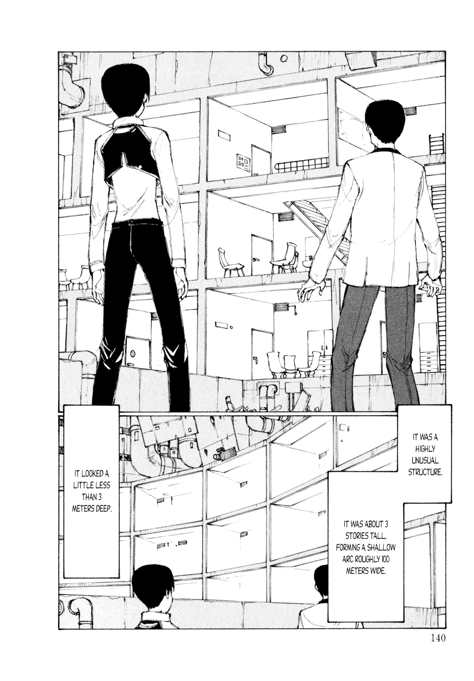 Kakutoshi no Yume Chapter 6 page 8 - Chapter 6: The Creator's Cage