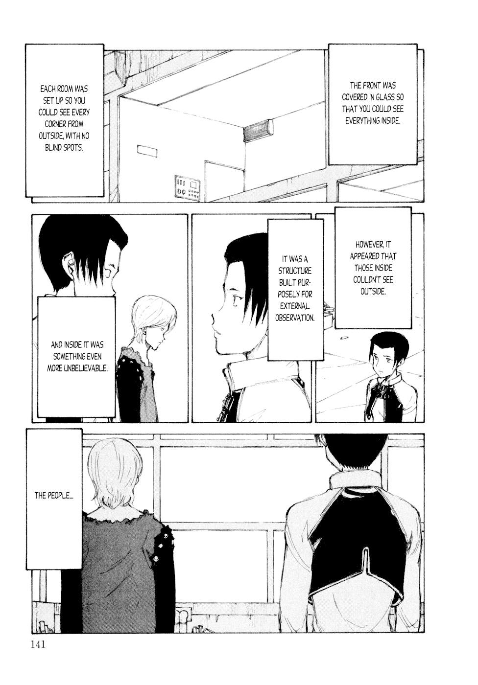 Kakutoshi no Yume Chapter 6 page 9 - Chapter 6: The Creator's Cage