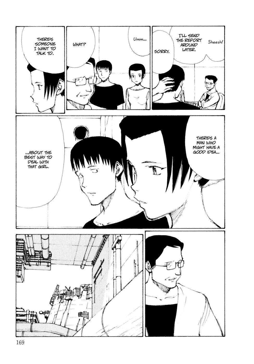 Kakutoshi no Yume Chapter 7 page 15 - Chapter 7: A Bibliovore's Love [END]