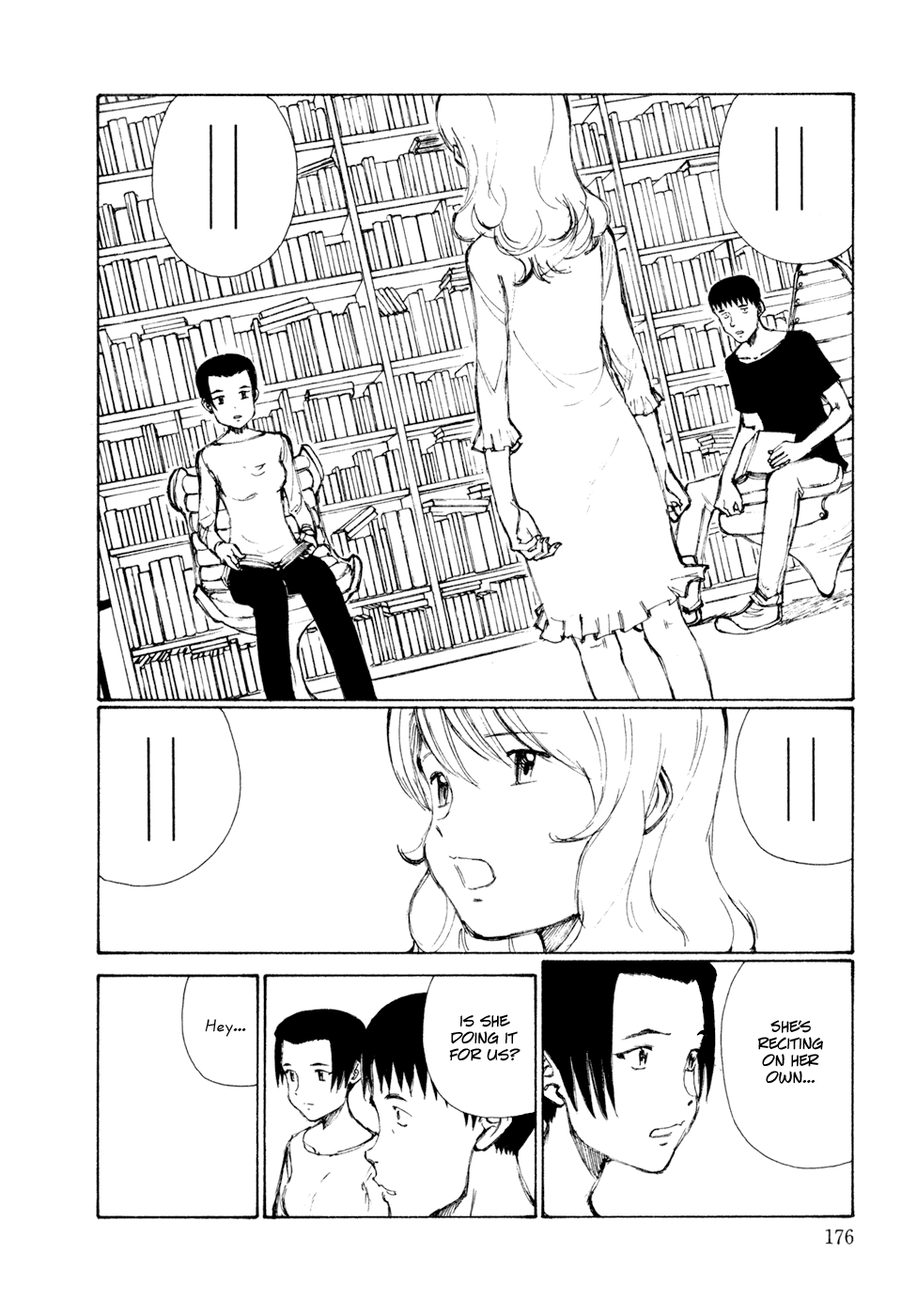 Kakutoshi no Yume Chapter 7 page 22 - Chapter 7: A Bibliovore's Love [END]