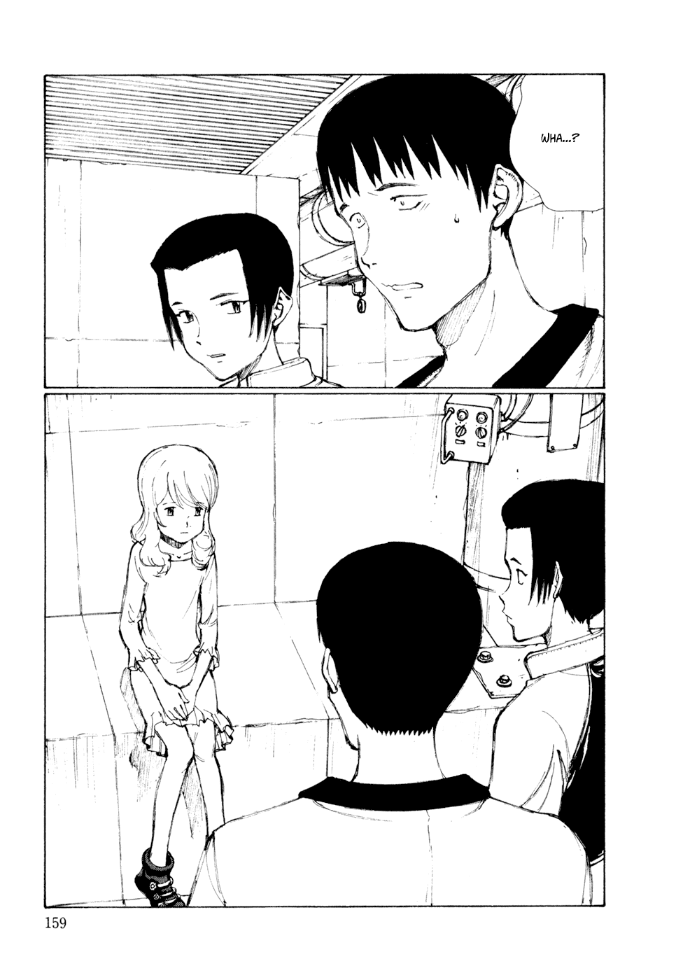 Kakutoshi no Yume Chapter 7 page 5 - Chapter 7: A Bibliovore's Love [END]