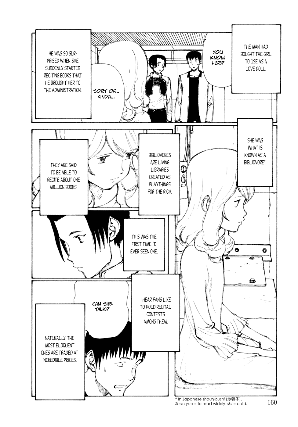 Kakutoshi no Yume Chapter 7 page 6 - Chapter 7: A Bibliovore's Love [END]