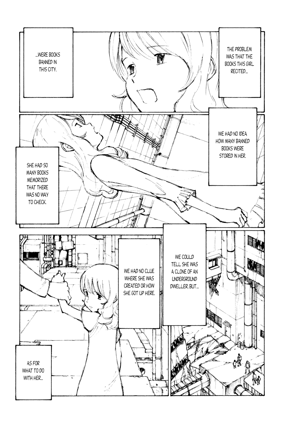 Kakutoshi no Yume Chapter 7 page 7 - Chapter 7: A Bibliovore's Love [END]