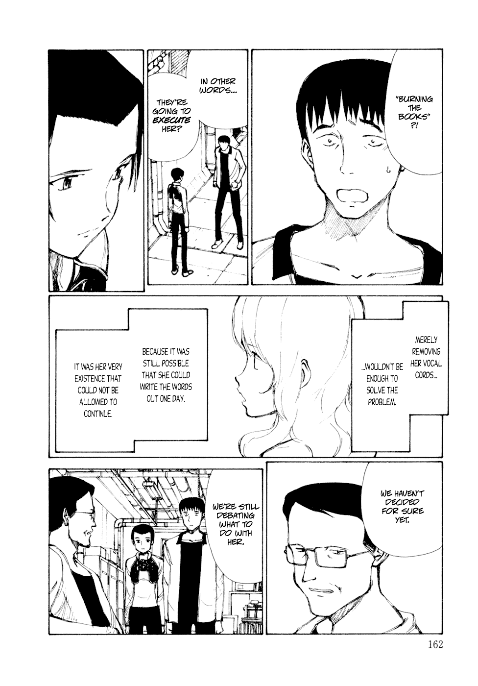 Kakutoshi no Yume Chapter 7 page 8 - Chapter 7: A Bibliovore's Love [END]