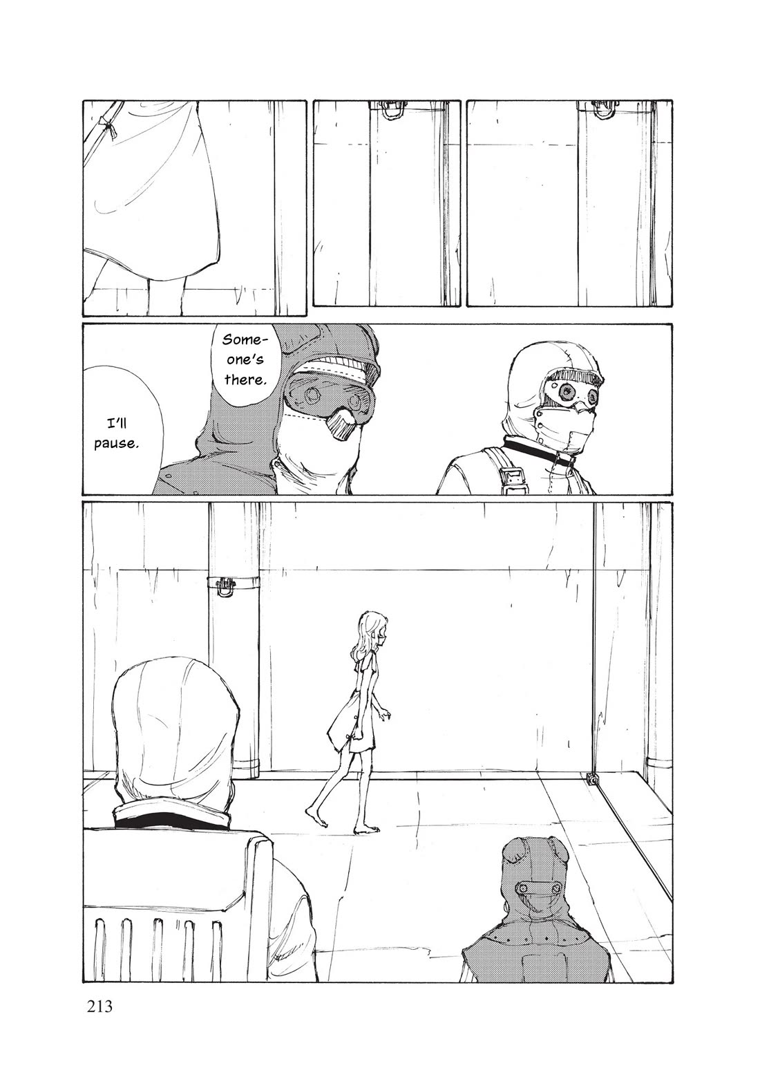 Kakutoshi no Yume Chapter 8 page 10 - Chapter 8: Particle Sediment