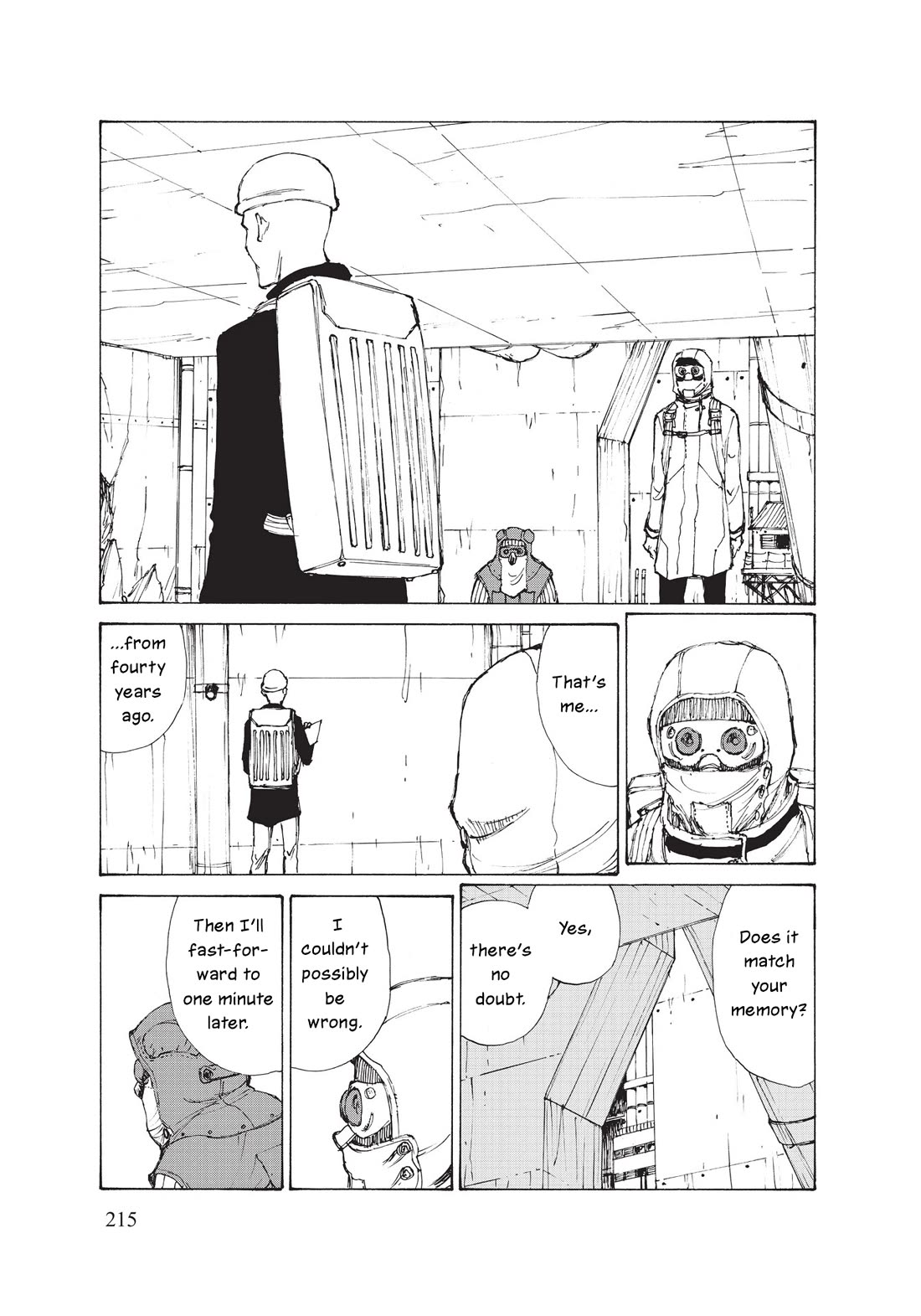 Kakutoshi no Yume Chapter 8 page 12 - Chapter 8: Particle Sediment