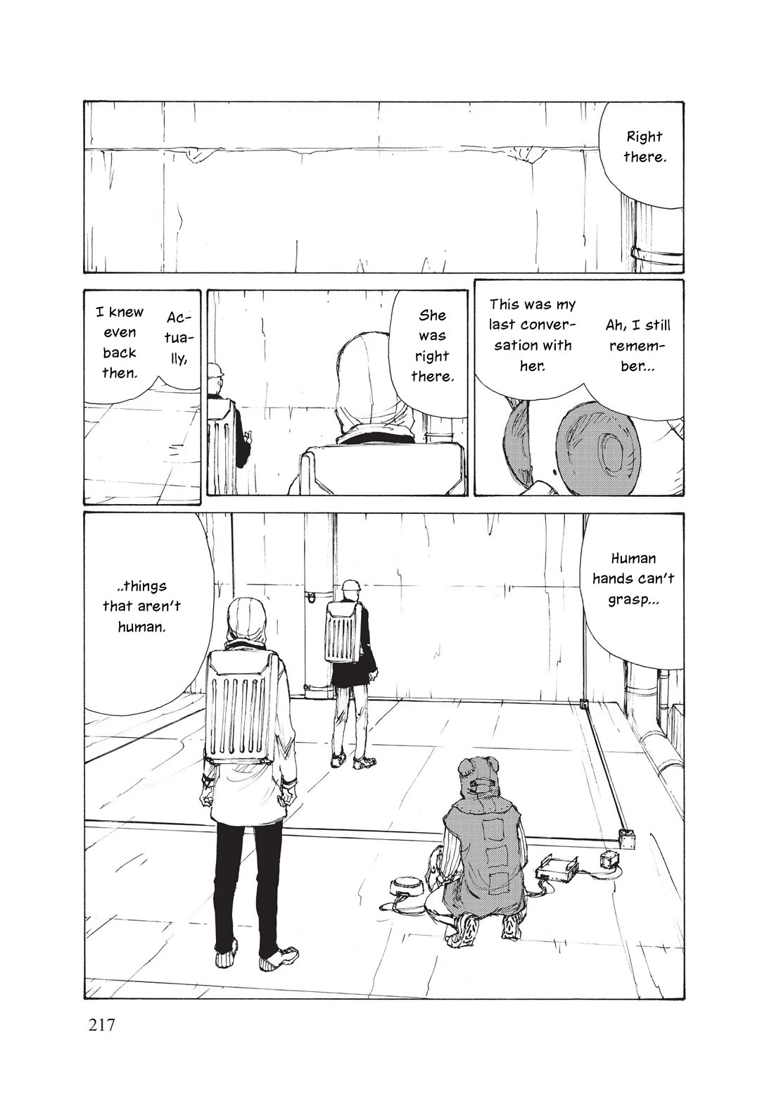 Kakutoshi no Yume Chapter 8 page 14 - Chapter 8: Particle Sediment